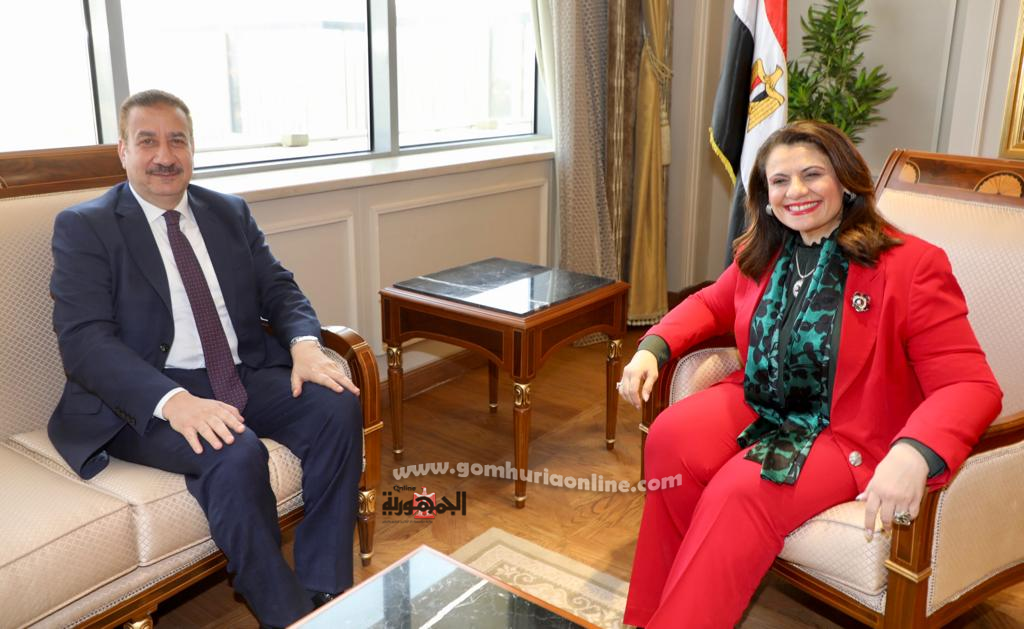 بروتوكول تعاون بين وزارة الهجرة ومحافظة المنوفية