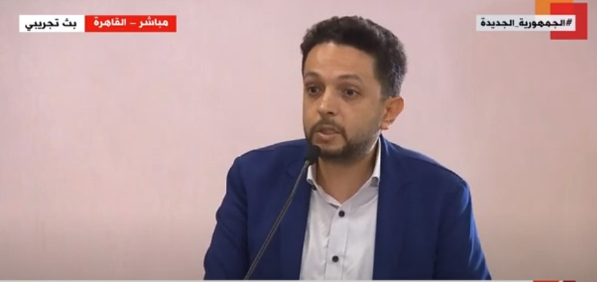 الكاتب الصحفي أحمد فايق