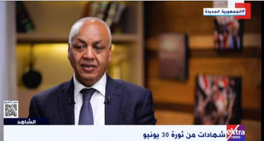 الكاتب الصحفي مصطفى بكري