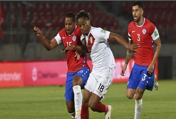 بيرو وتشيلي 