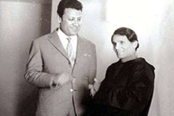 عبد الحليم حافظ ومحمد رشدى