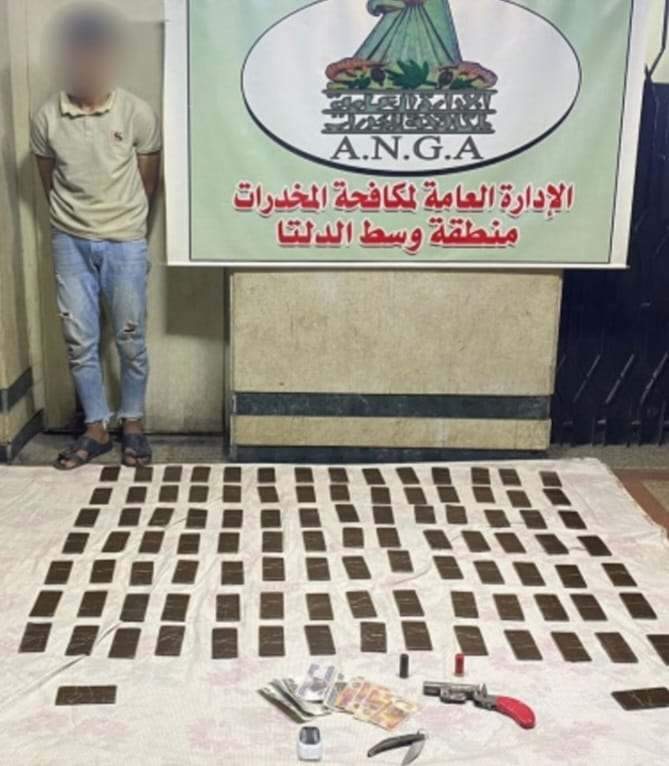 المضبوطات 
