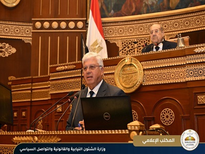الدكتور أيمن عاشور وزير التعليم العالي والبحث العلمي