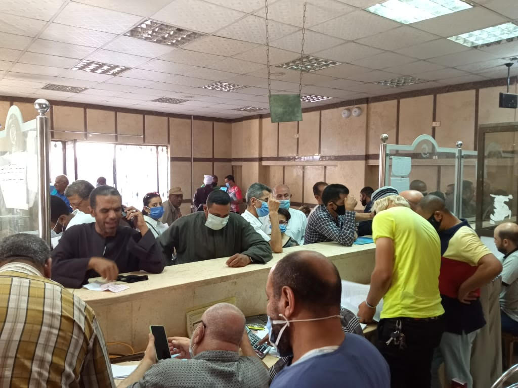 محافظ أسيوط: استقبال طلبات التصالح في مخالفات البناء أيام العطلات والإجازات الرسمية.صور