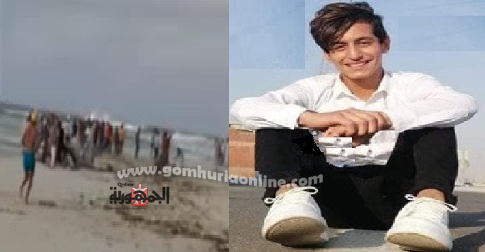 انتشال جثة بدون راس بشاطئ النخيل يرجح انها للغريق شادى-