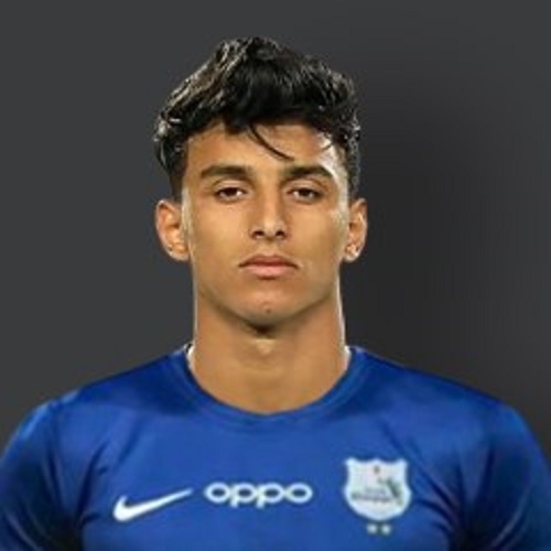 أحمد عيد لاعب الزمالك المعار