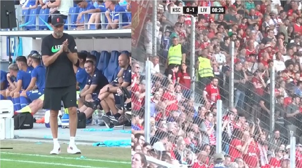 كلوب وجماهير ليفربول