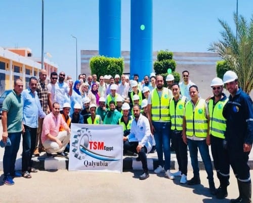 ميام الشرب والصرف الصحى بالقليوبية