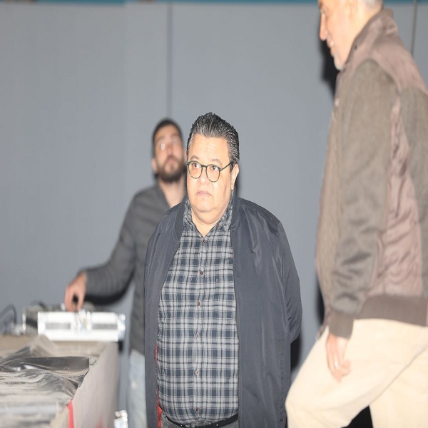 المخرج خالد جلال