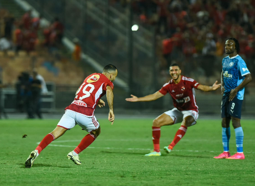 الاهلى وبيراميدز