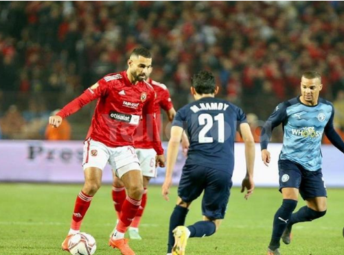 الاهلى وبيراميدز