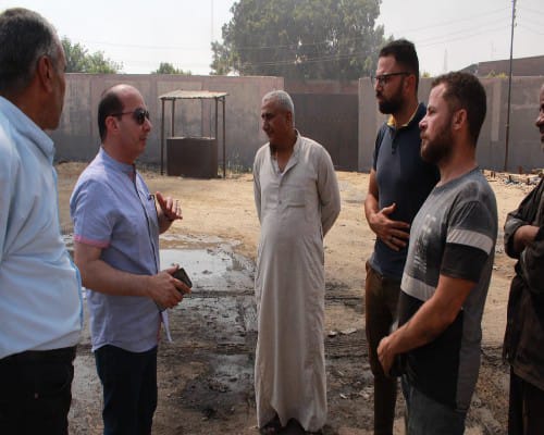الدكتور حموده الجزار وكيل وزارة الصحة بالقليوبية
