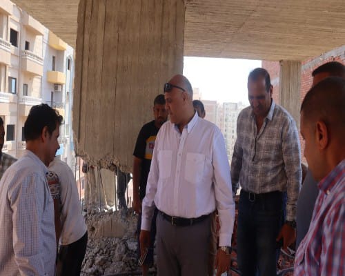 المهندس أيمن عطية محافظ القليوبية