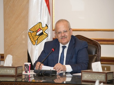  الدكتور محمد الخشت رئيس جامعة القاهرة