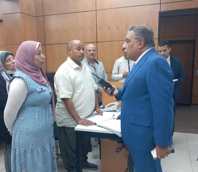  محافظ الدقهلية