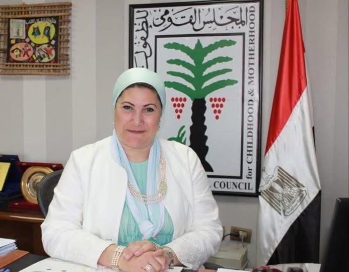 الدكتورة سحر السنباطي رئيسة المجلس القومي للطفولة