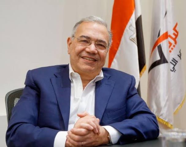الدكتور عصام خليل رئيس حزب المصريين الأحرار