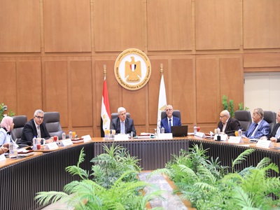 جانب من اجتماع مجلس الجامعات الأهلية
