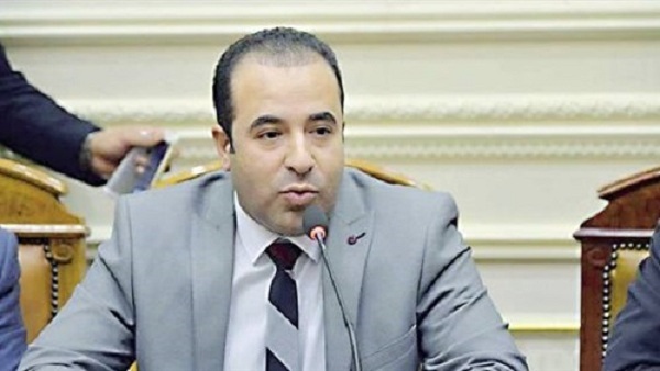 النائب أحمد بدوى  