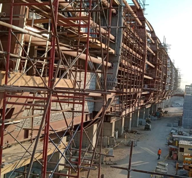 الإنتهاء من تنفيذ أعمال محطة مترو هليوبوليس أكتوبر المقبل والنزهه 1 و2وبركات نهاية العام