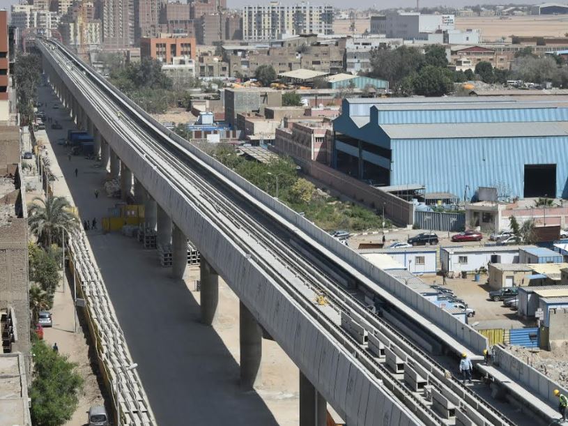الإنتهاء من تنفيذ أعمال محطة مترو هليوبوليس أكتوبر المقبل والنزهه 1 و2وبركات نهاية العام