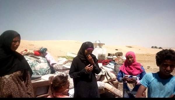  اهالى نجع خور العرب بقنا يستغيثون بالجمهوريه اون لاين