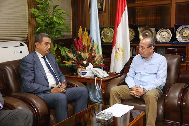 محافظ كفرالشيخ يطلق استراتيجية جديدة للإستفادة من قش الأرز مع بداية موسم الحصاد