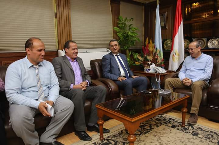 محافظ كفرالشيخ يطلق استراتيجية جديدة للإستفادة من قش الأرز مع بداية موسم الحصاد