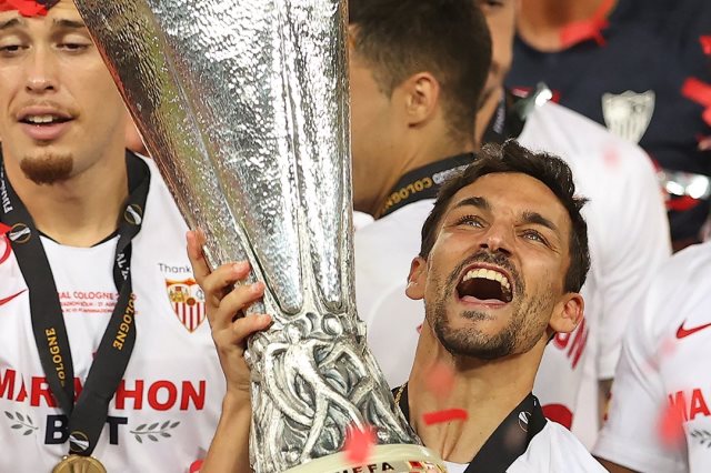 إشبيلية ضد إنتر ميلان .. نافاس