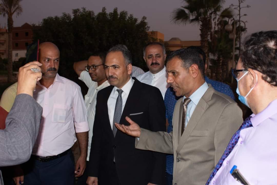 رئيس الجهاز: بدء تشغيل منظومة النقل الجماعي الداخلي بمدينة بدر... صور