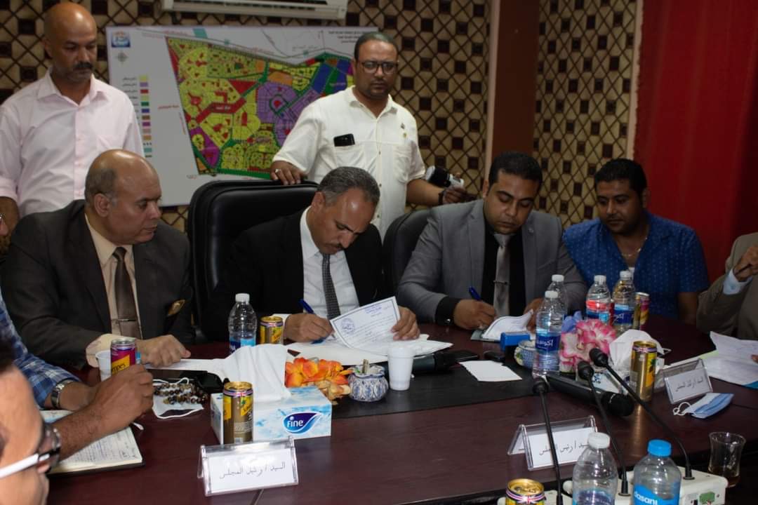 رئيس الجهاز: بدء تشغيل منظومة النقل الجماعي الداخلي بمدينة بدر... صور