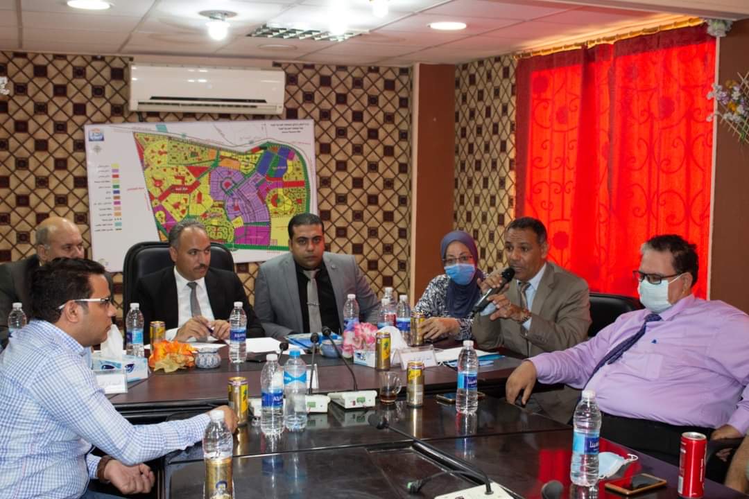 رئيس الجهاز: بدء تشغيل منظومة النقل الجماعي الداخلي بمدينة بدر... صور