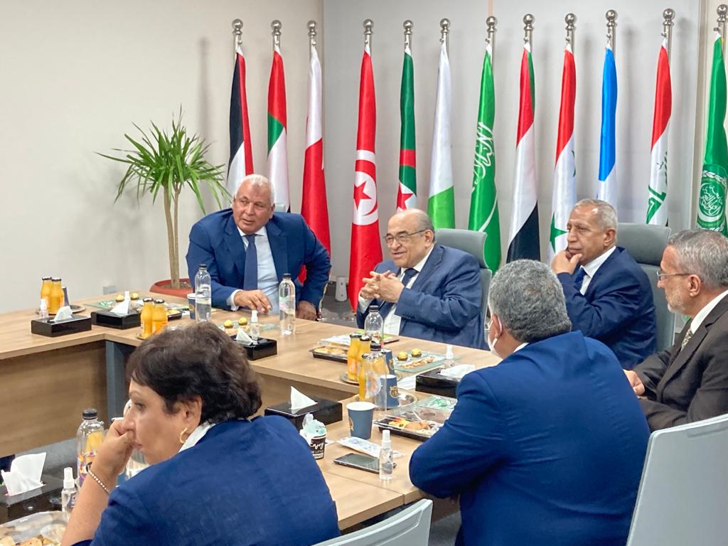   د. الفقي يتفقد مبني الأكاديمية البحرية للعلوم والتكنولوجيا بالعلمين الجديدة