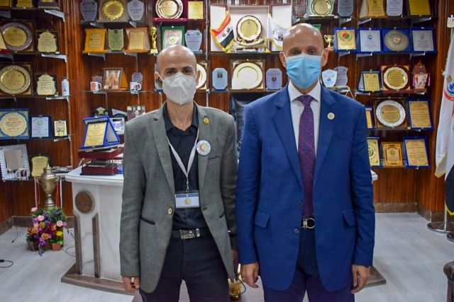 صحة الشرقية تشكر المكتب الإعلامى وإدارة الزمالة واللجنة المنظمة للطب العلاجى.. بالصور