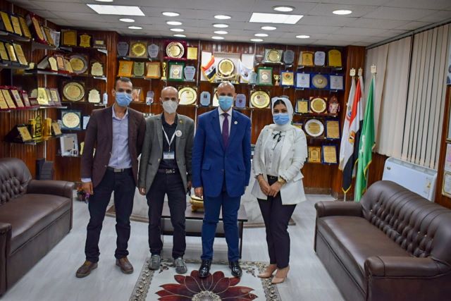صحة الشرقية تشكر المكتب الإعلامى وإدارة الزمالة واللجنة المنظمة للطب العلاجى.. بالصور