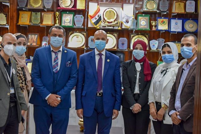 صحة الشرقية تشكر المكتب الإعلامى وإدارة الزمالة واللجنة المنظمة للطب العلاجى.. بالصور