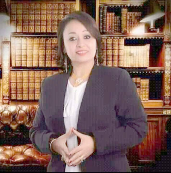 النائبة رشا اسحق