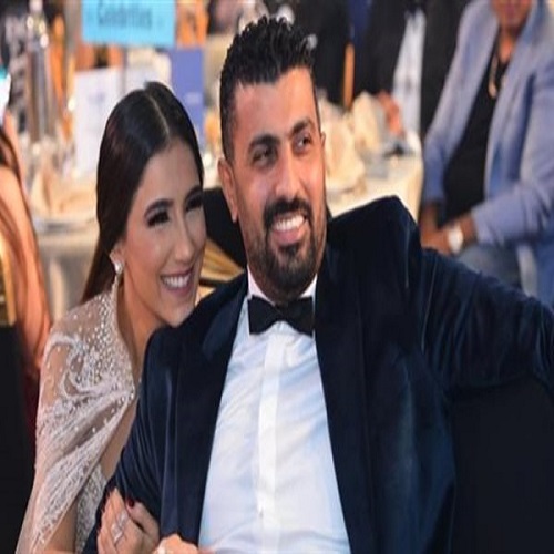 مي عمر ومحمد سامي 