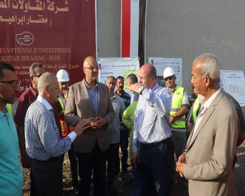 المهندس أيمن عطية محافظ القليوبية 