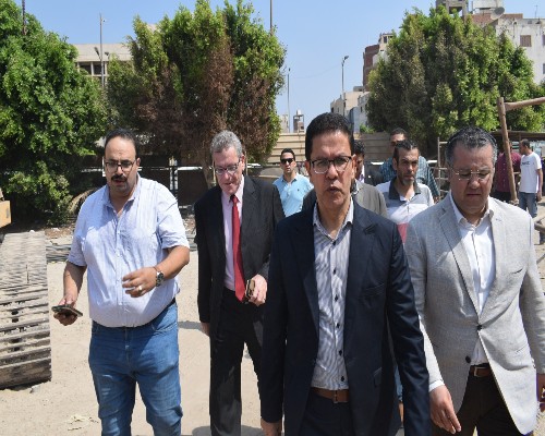 الدكتور ناصر الجيزاوي   رئيس جامعة بنها 