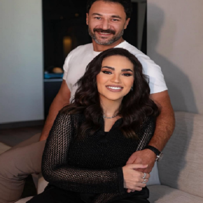 مي فاروق ومحمد العمروسي 