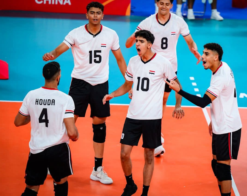 منتخب مصر للكرة الطائرة للشباب