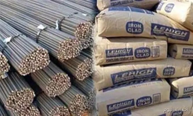 أسعار الحديد والأسمنت مساء الجمعة 22 أغسطس 2025
