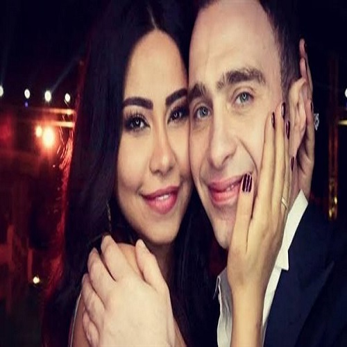 شيرين عبد الوهاب وحسام حبيب 