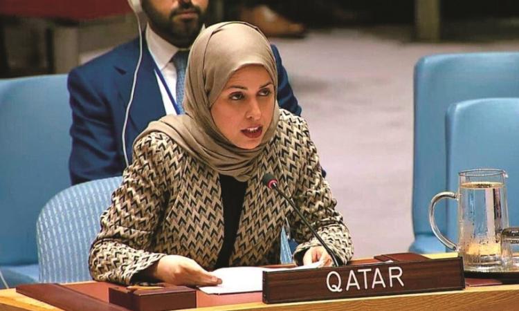 قطر تؤكد في الأمم المتحدة أهمية وحدة سوريا وسيادتها