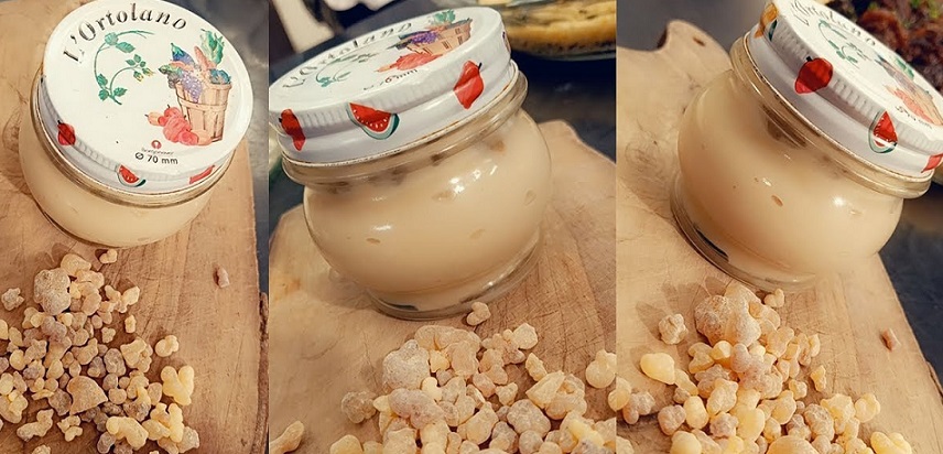 ماسك لبان الدكر للقضاء على التجاعيد 