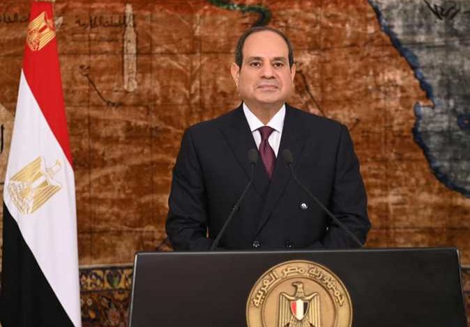 الرئيس عبدالفتاح السيسي