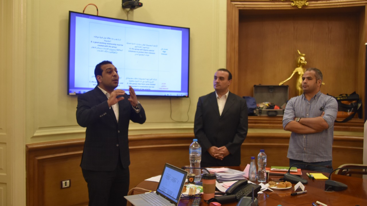 البرنامج التدريبي لتعميم الممارسات الجيدة المطبقة في برنامج التنمية المحلية بصعيد مصر