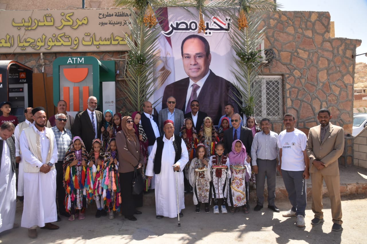 محافظ مطروح يستقبل وزير الري بسيوة 
