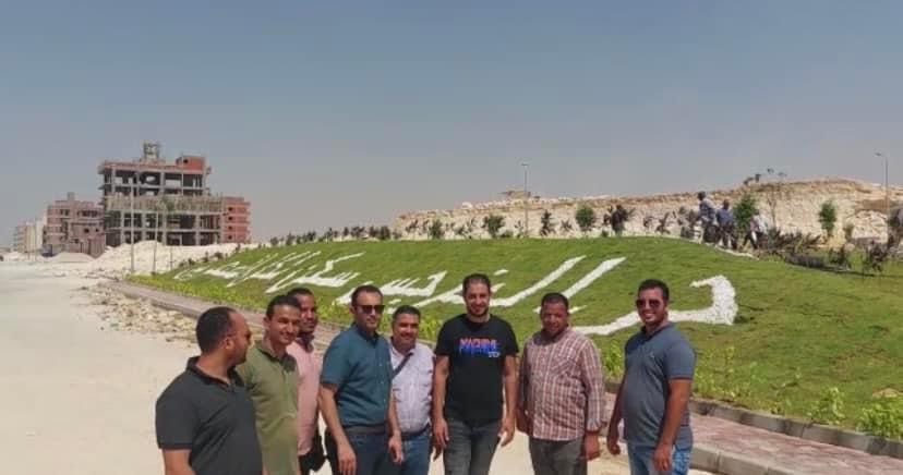 رئيس الجهاز: رفع كفاءة الطرق الدائري لمدينة ١٥ مايو